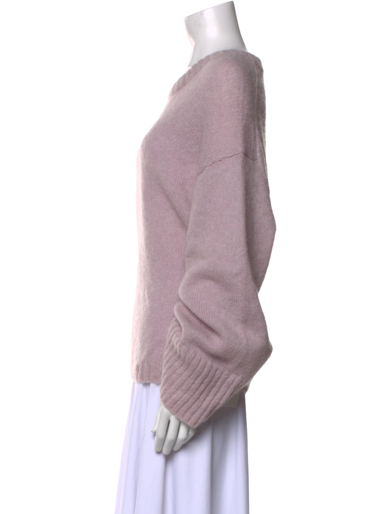 By Malene Birger Wool Scoop Neck Sweater