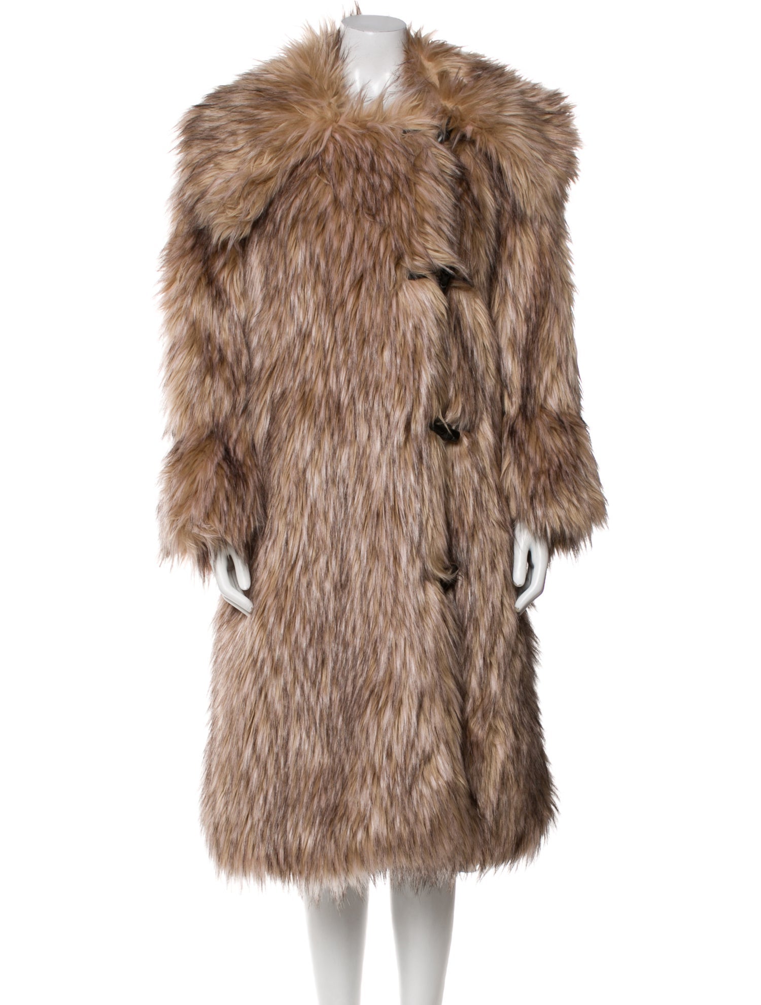 By Malene Birger Faux Fur Coat