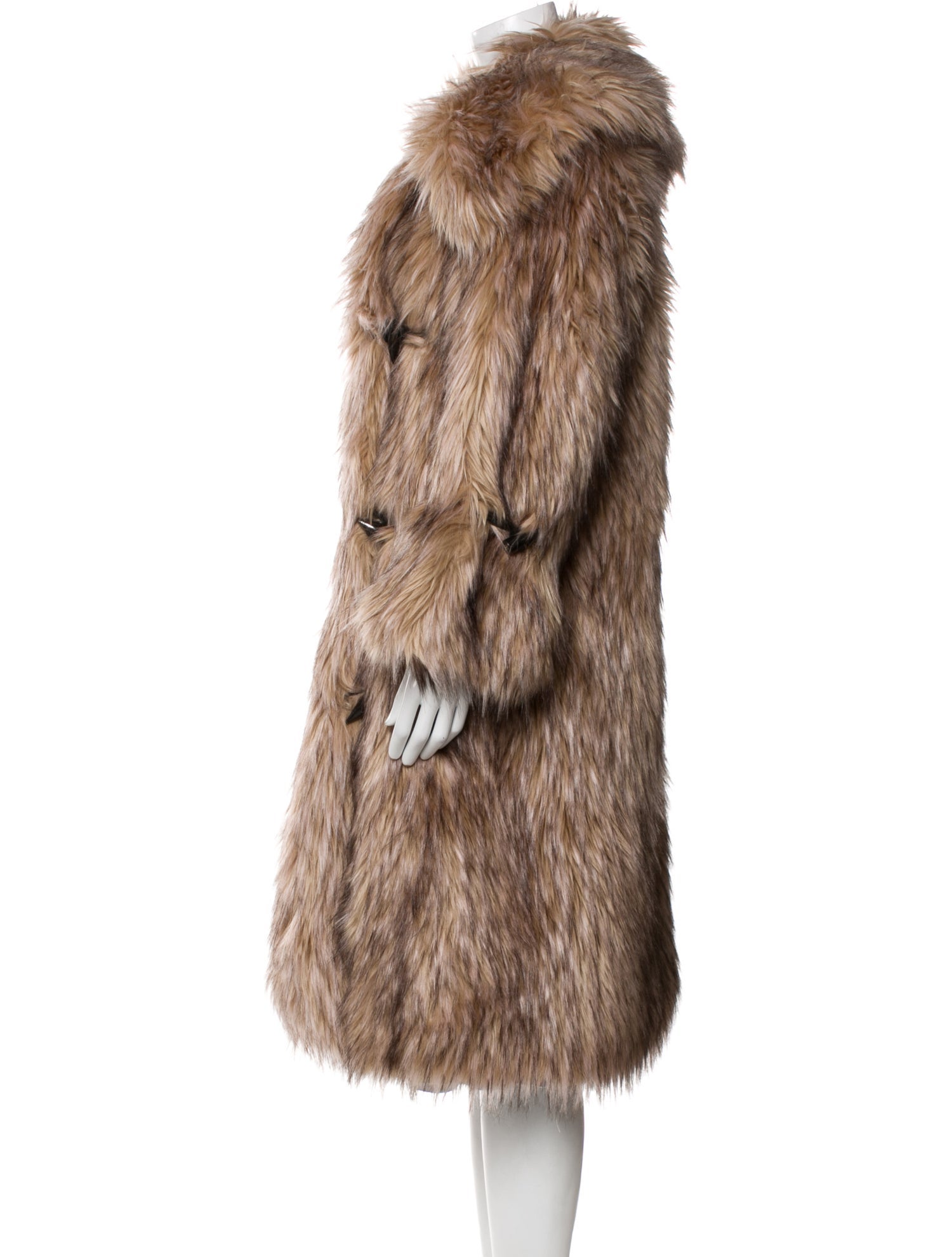 By Malene Birger Faux Fur Coat