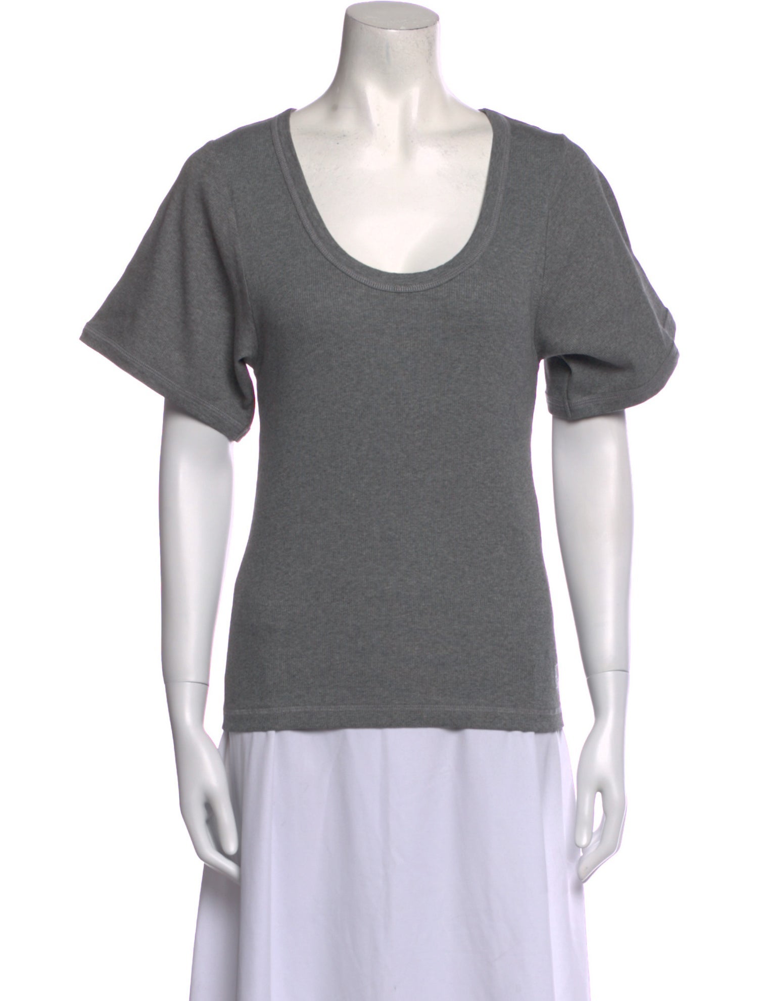 By Malene Birger Scoop Neck Short Sleeve T-Shirt w/ Tags