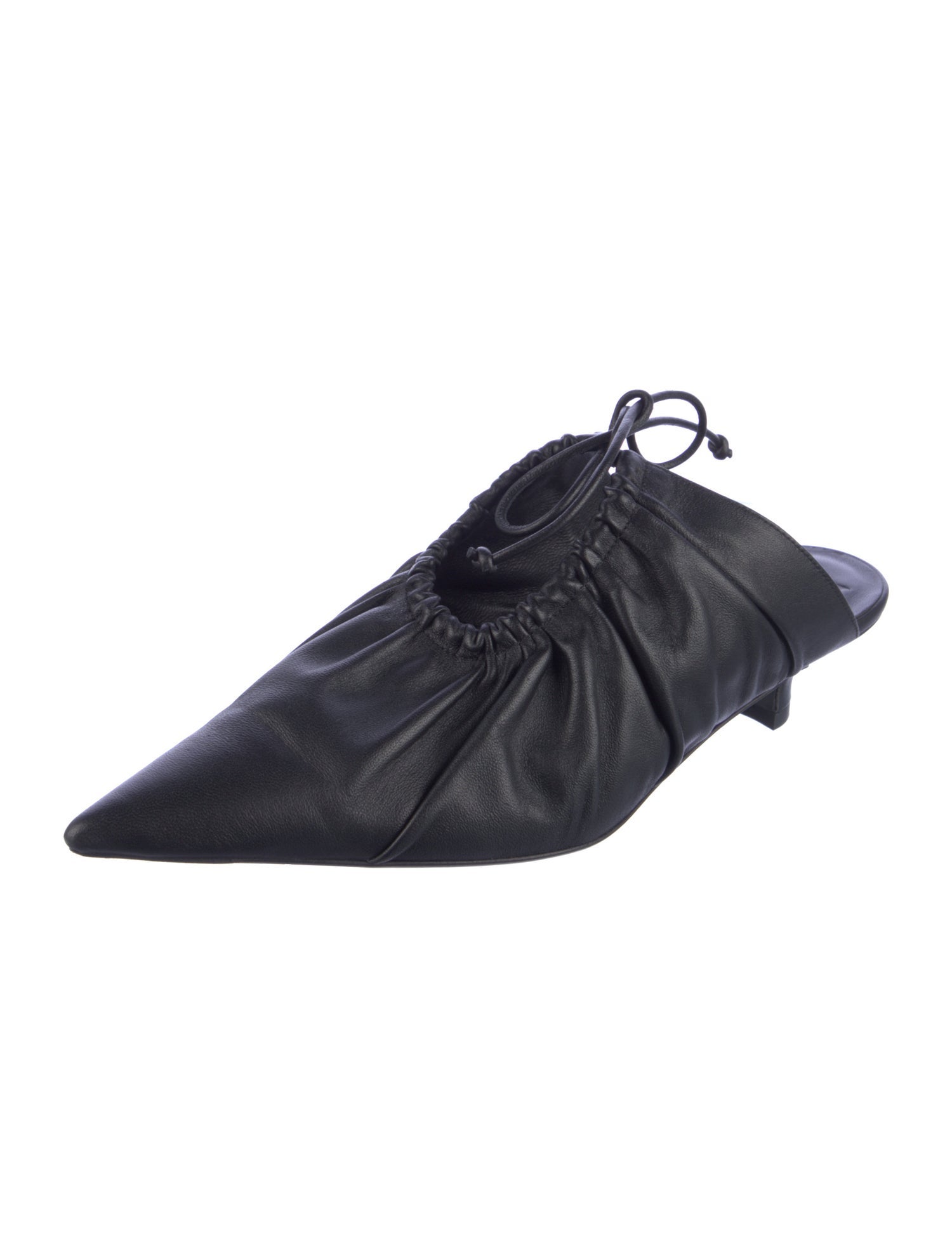 By Malene Birger Leather Mules