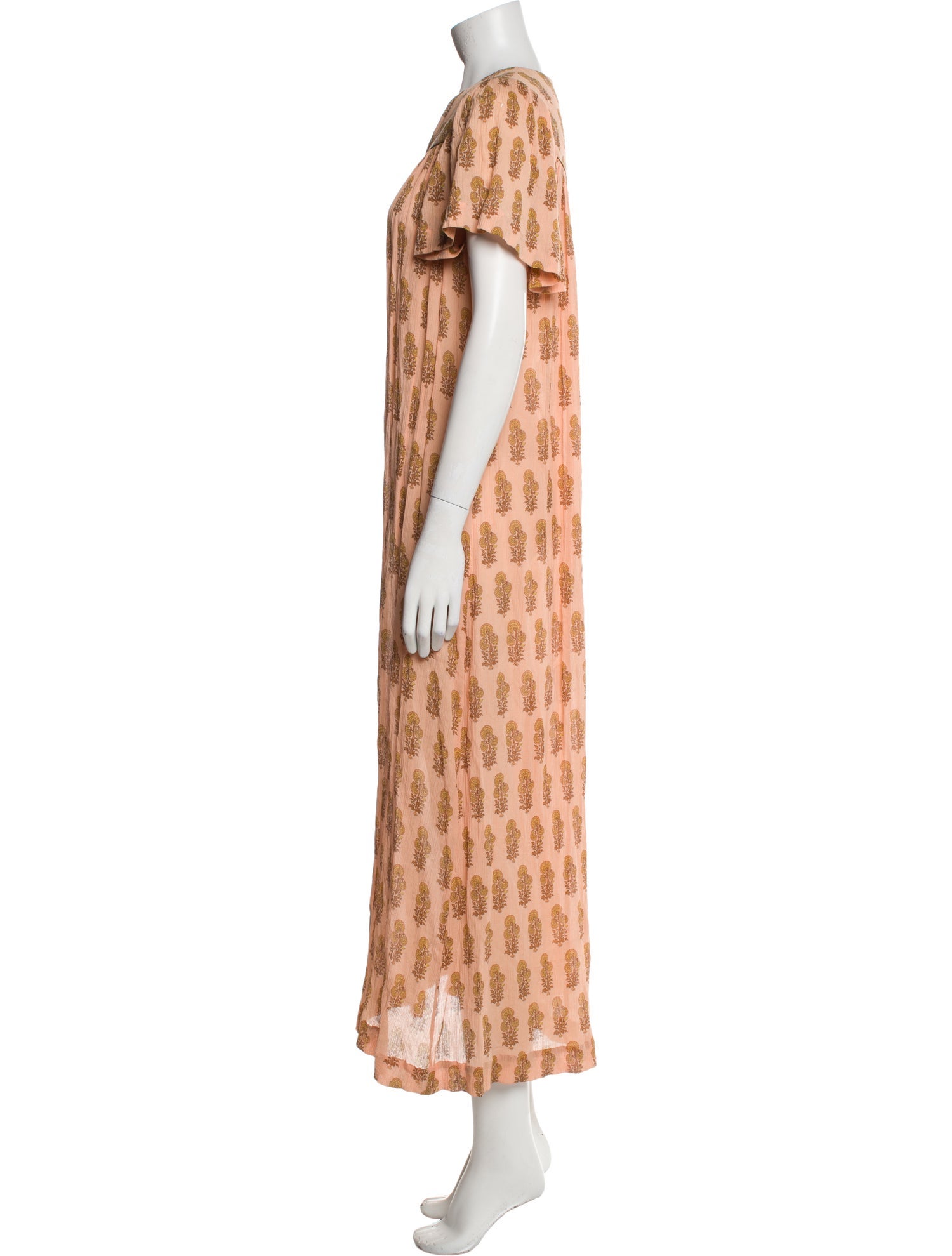 By Malene Birger Printed Long Dress