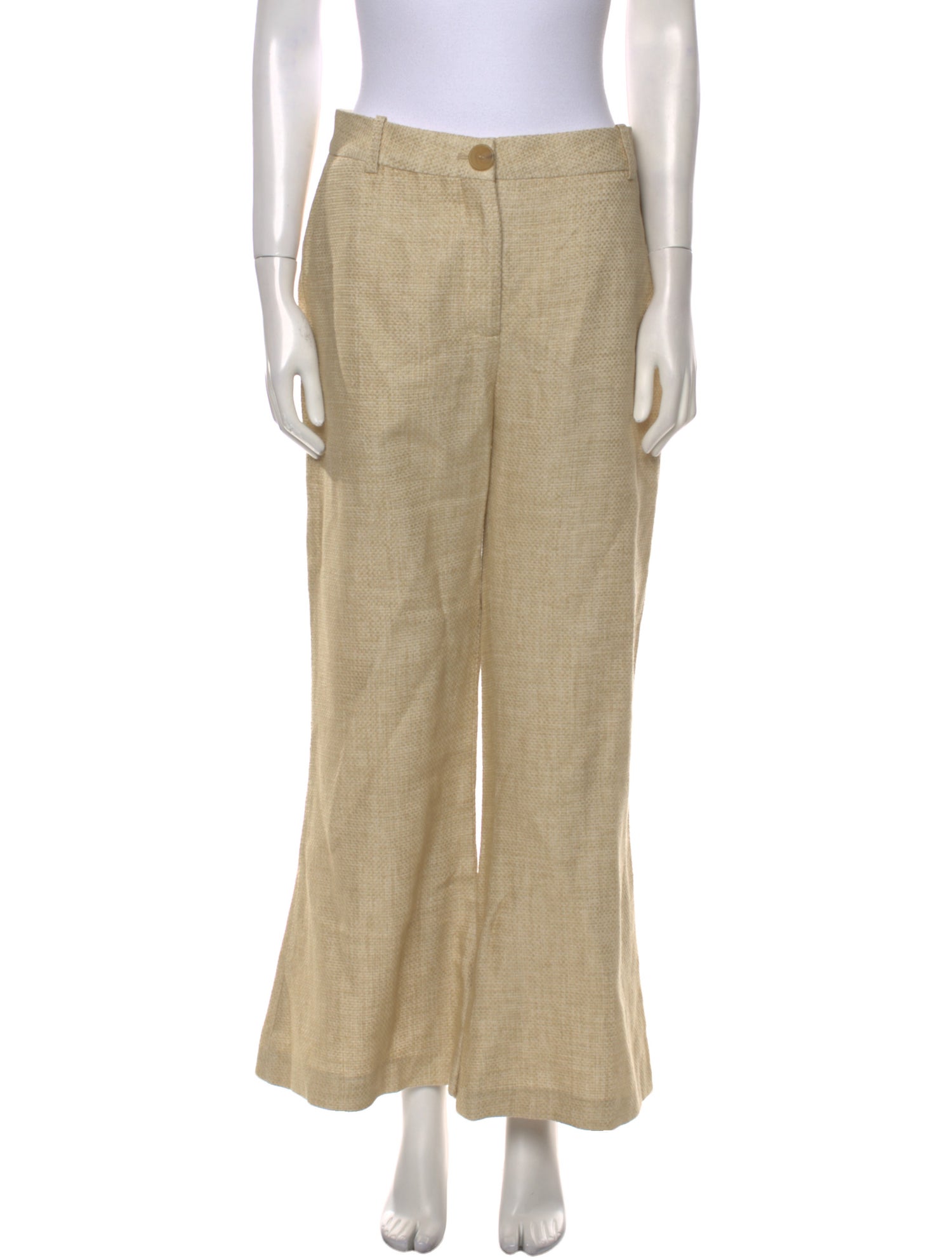 By Malene Birger Linen Wide Leg Pants w/ Tags