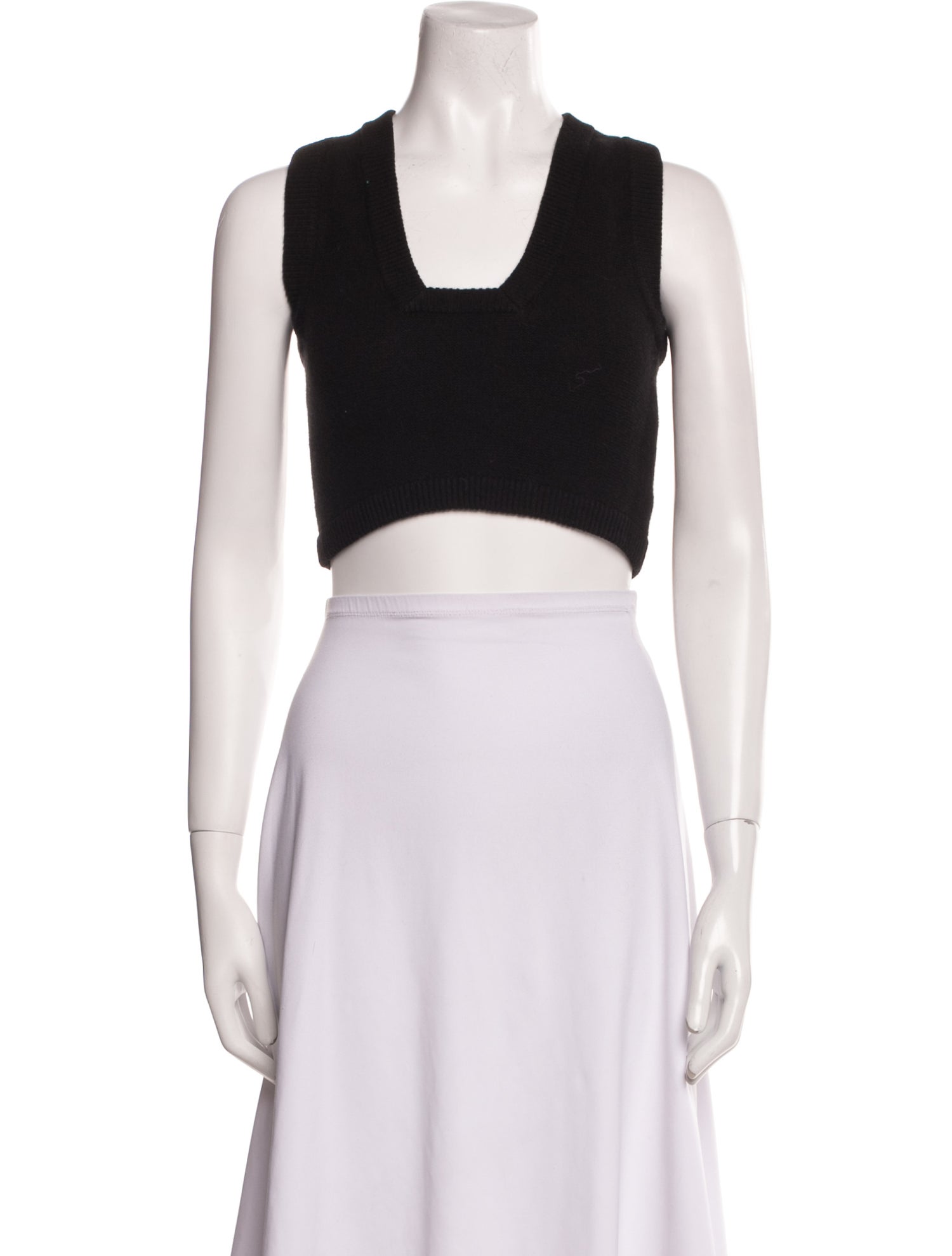 By Malene Birger Wool Square Neckline Sweater