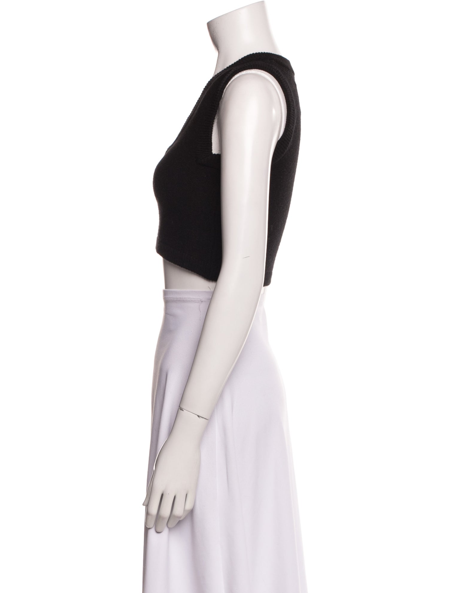 By Malene Birger Wool Square Neckline Sweater