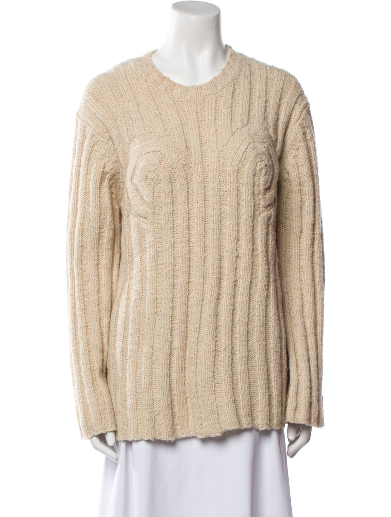 By Malene Birger Wool Crew Neck Sweater
