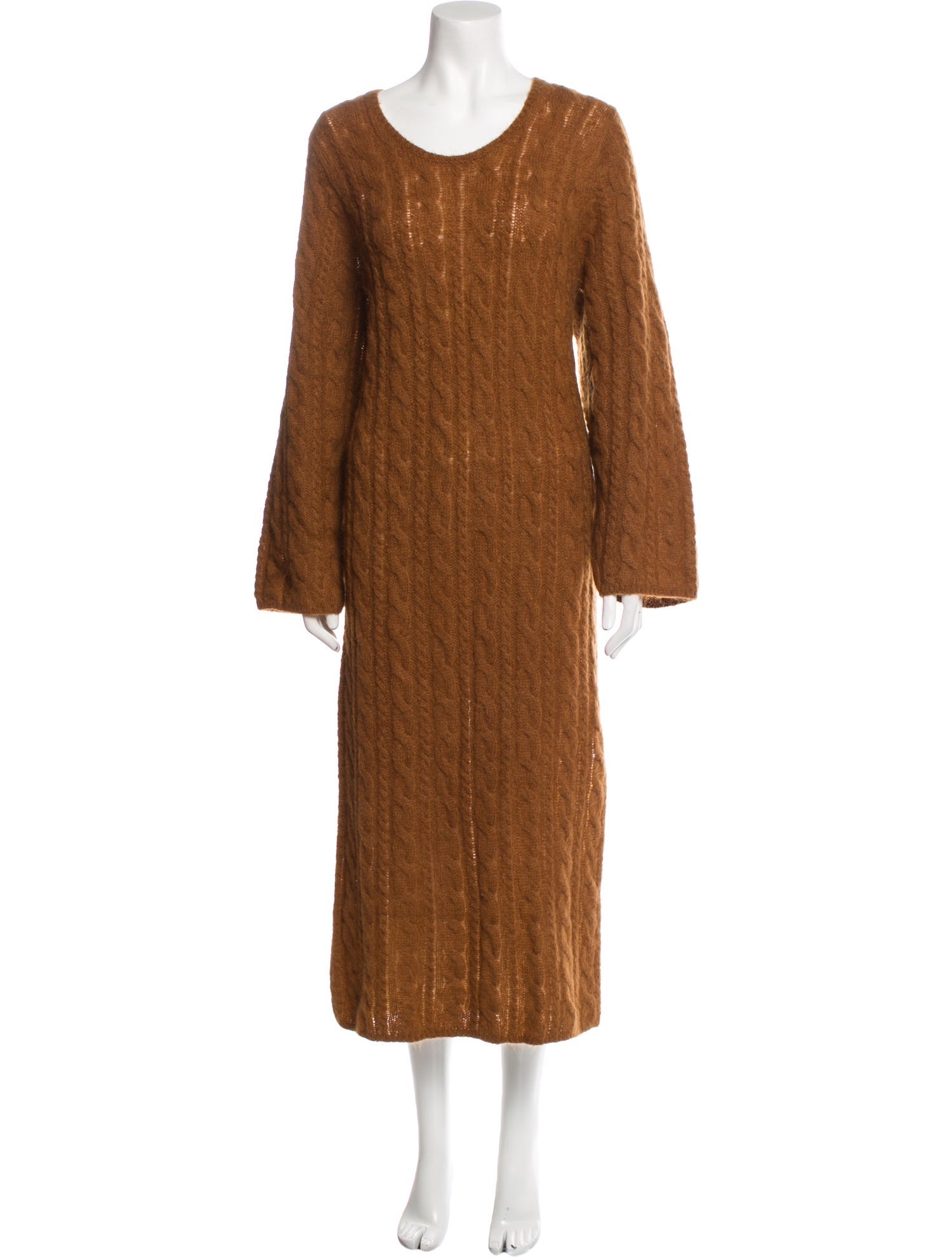 By Malene Birger Scoop Neck Long Dress