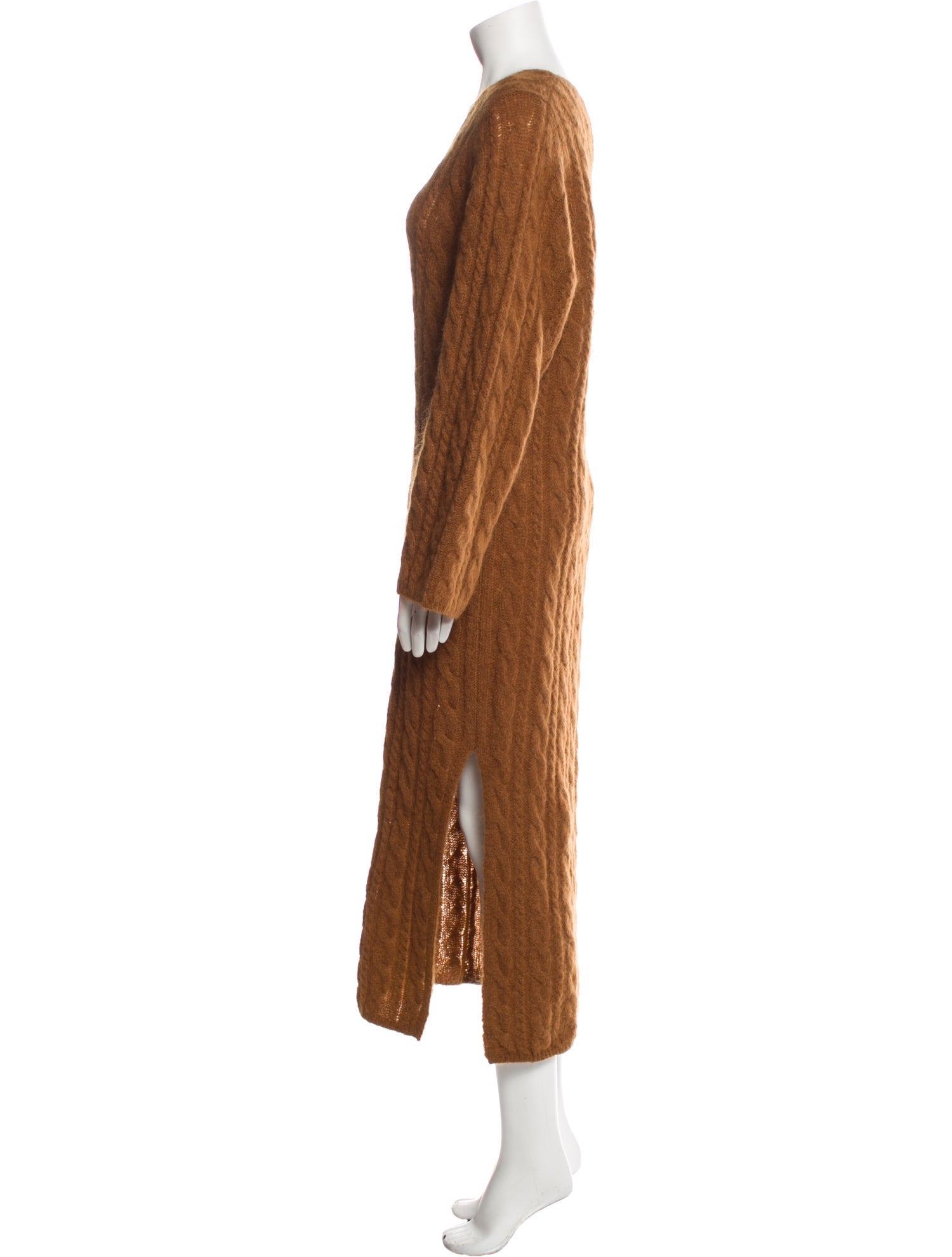 By Malene Birger Scoop Neck Long Dress