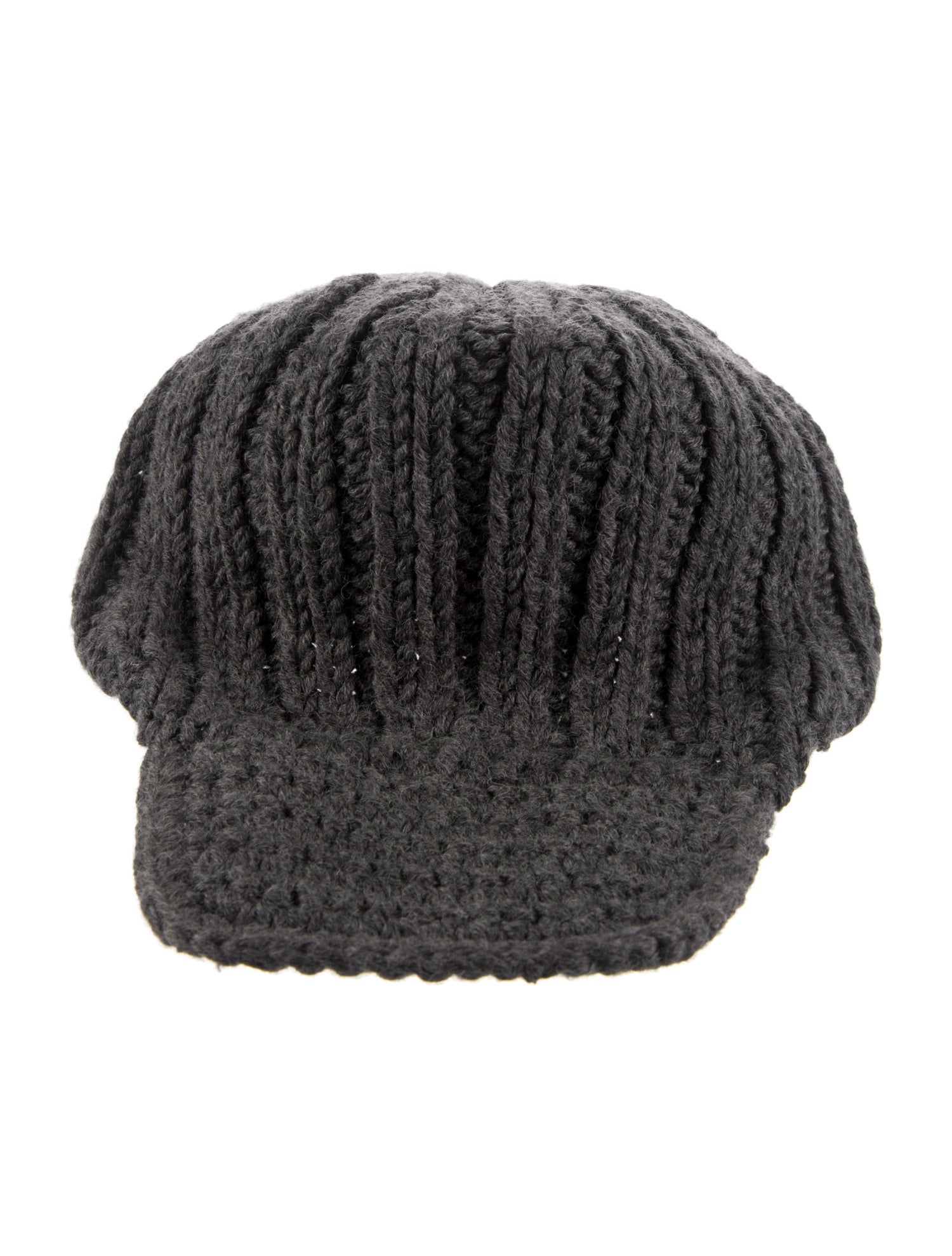 By Malene Birger By Malene Birger Grey Knit Hat