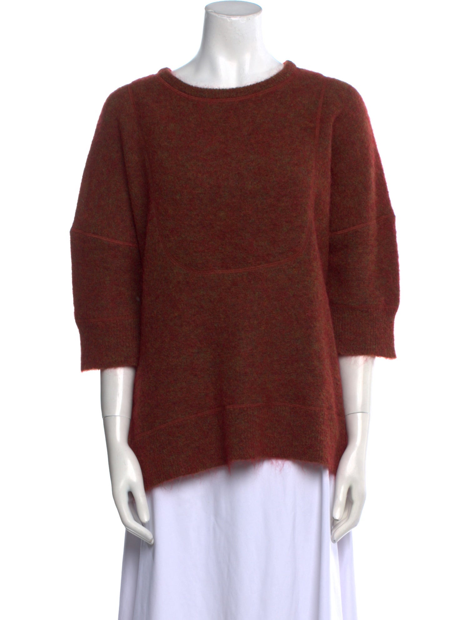 By Malene Birger Scoop Neck Sweater
