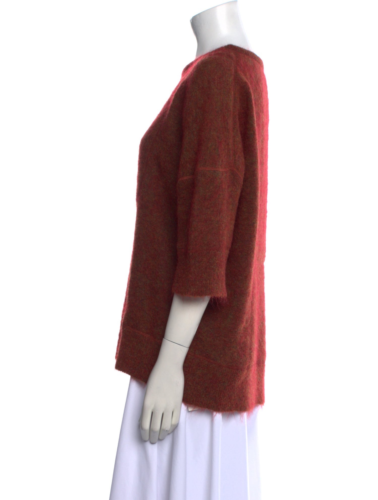 By Malene Birger Scoop Neck Sweater