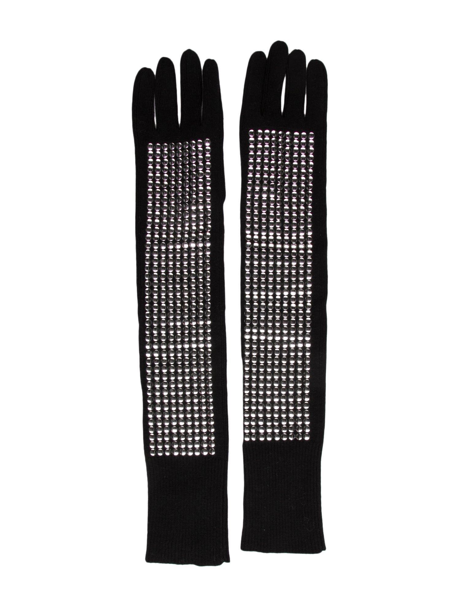 By Malene Birger Studded Gloves