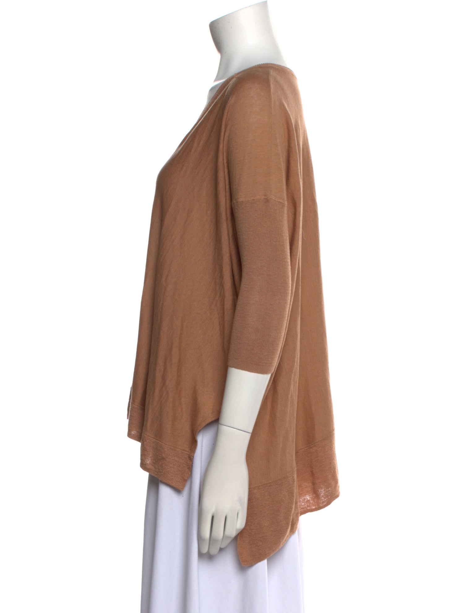 By Malene Birger Silk V-Neck Top