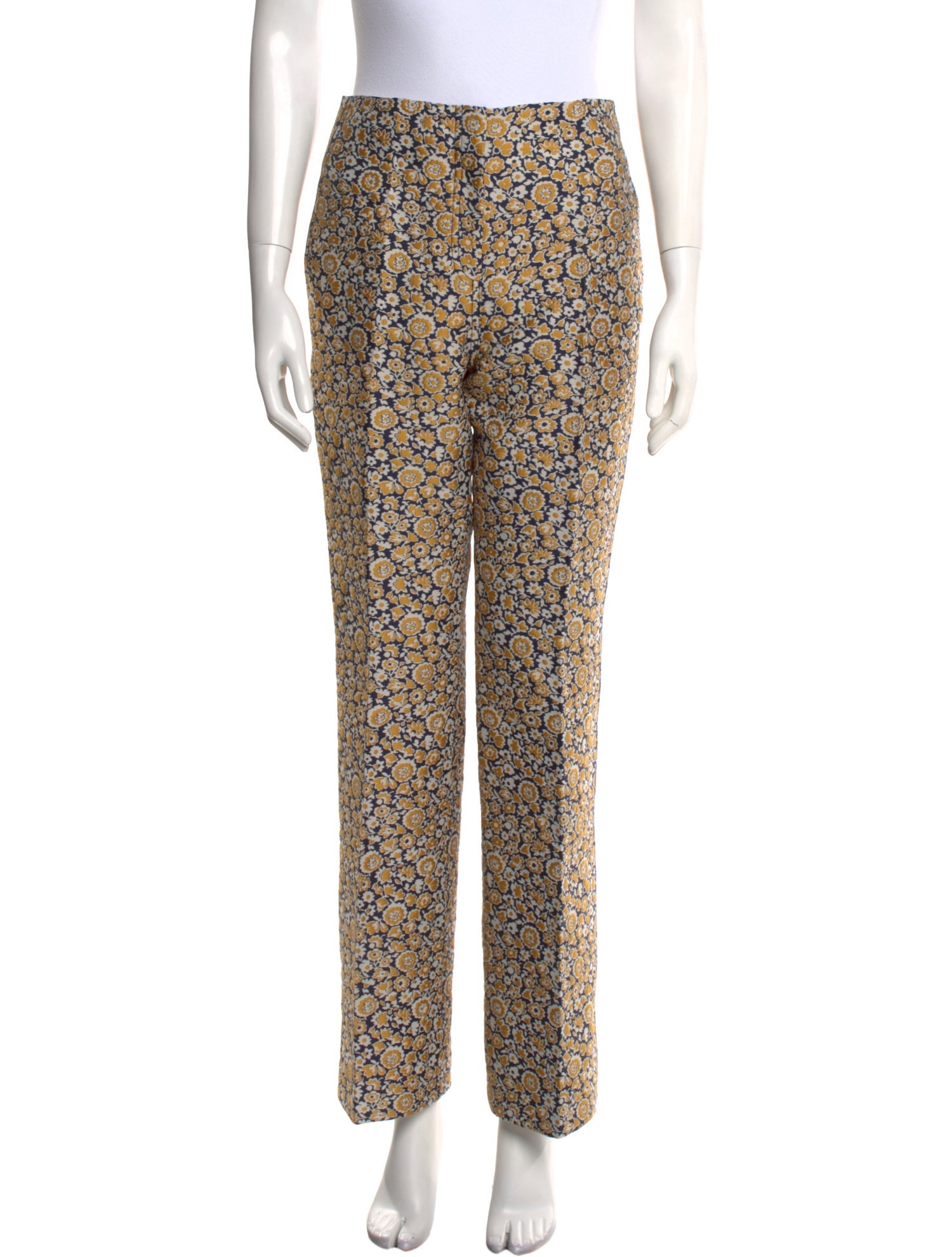 By Malene Birger Floral Print Wide Leg Pants w/ Tags