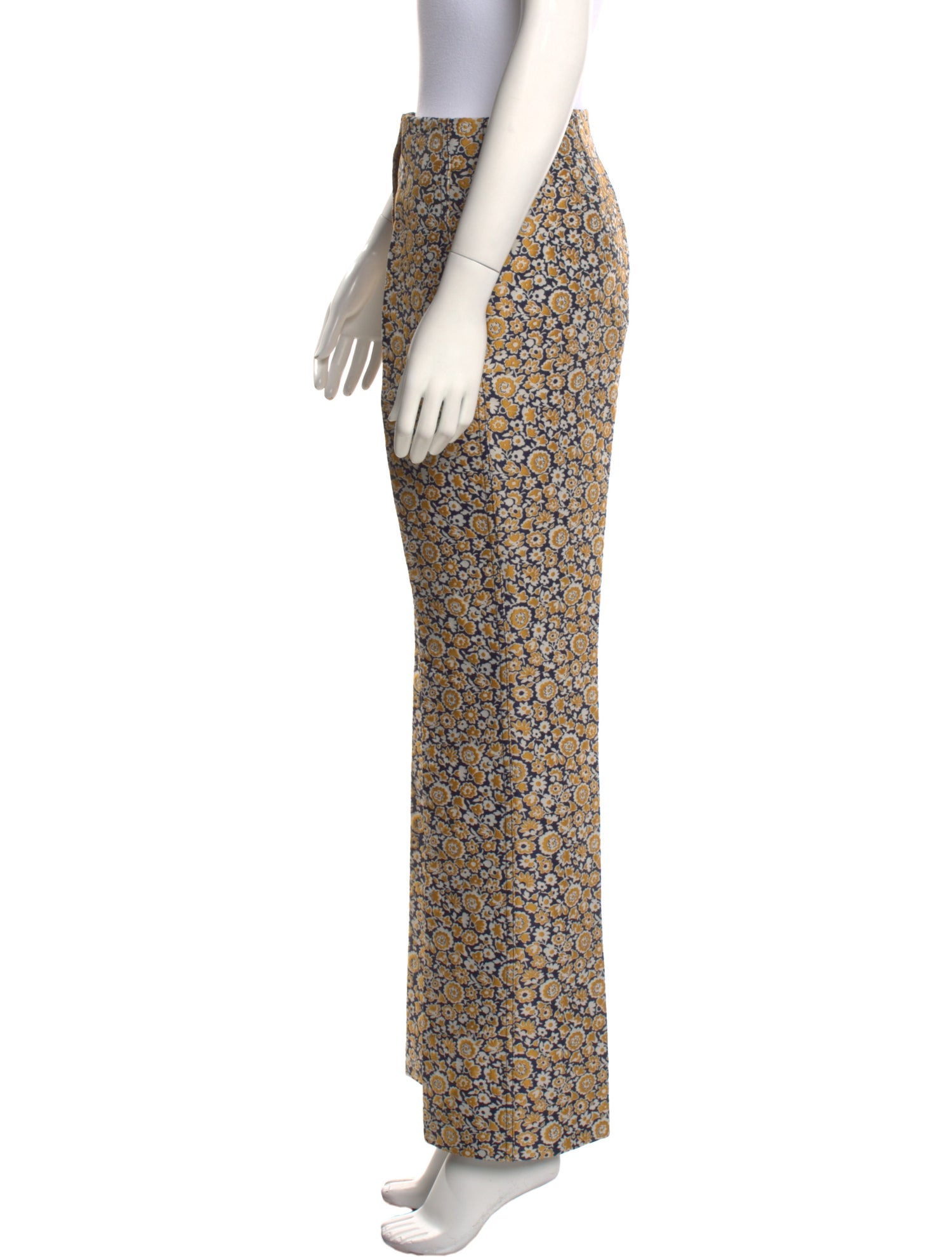 By Malene Birger Floral Print Wide Leg Pants w/ Tags