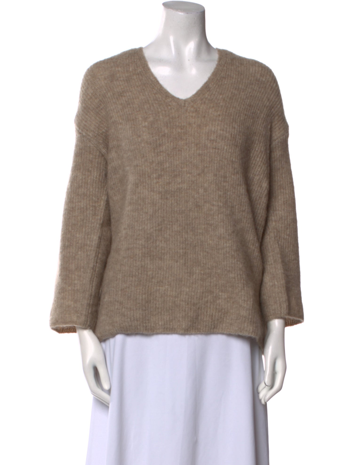 By Malene Birger Mohair V-Neck Sweater