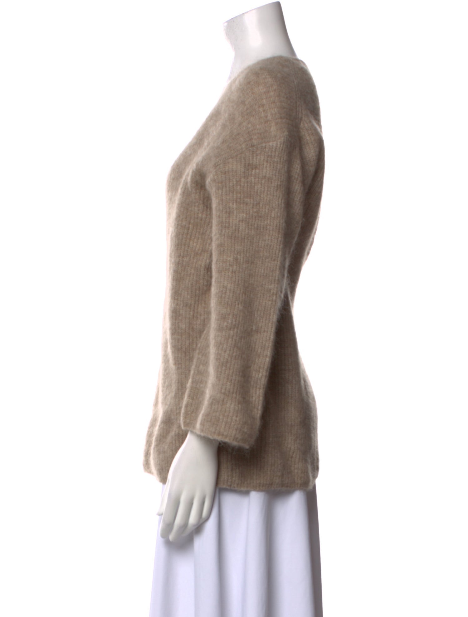 By Malene Birger Mohair V-Neck Sweater