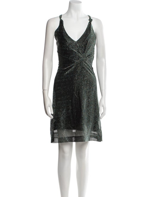 By Malene Birger V-Neck Mini Dress