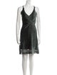 By Malene Birger V-Neck Mini Dress