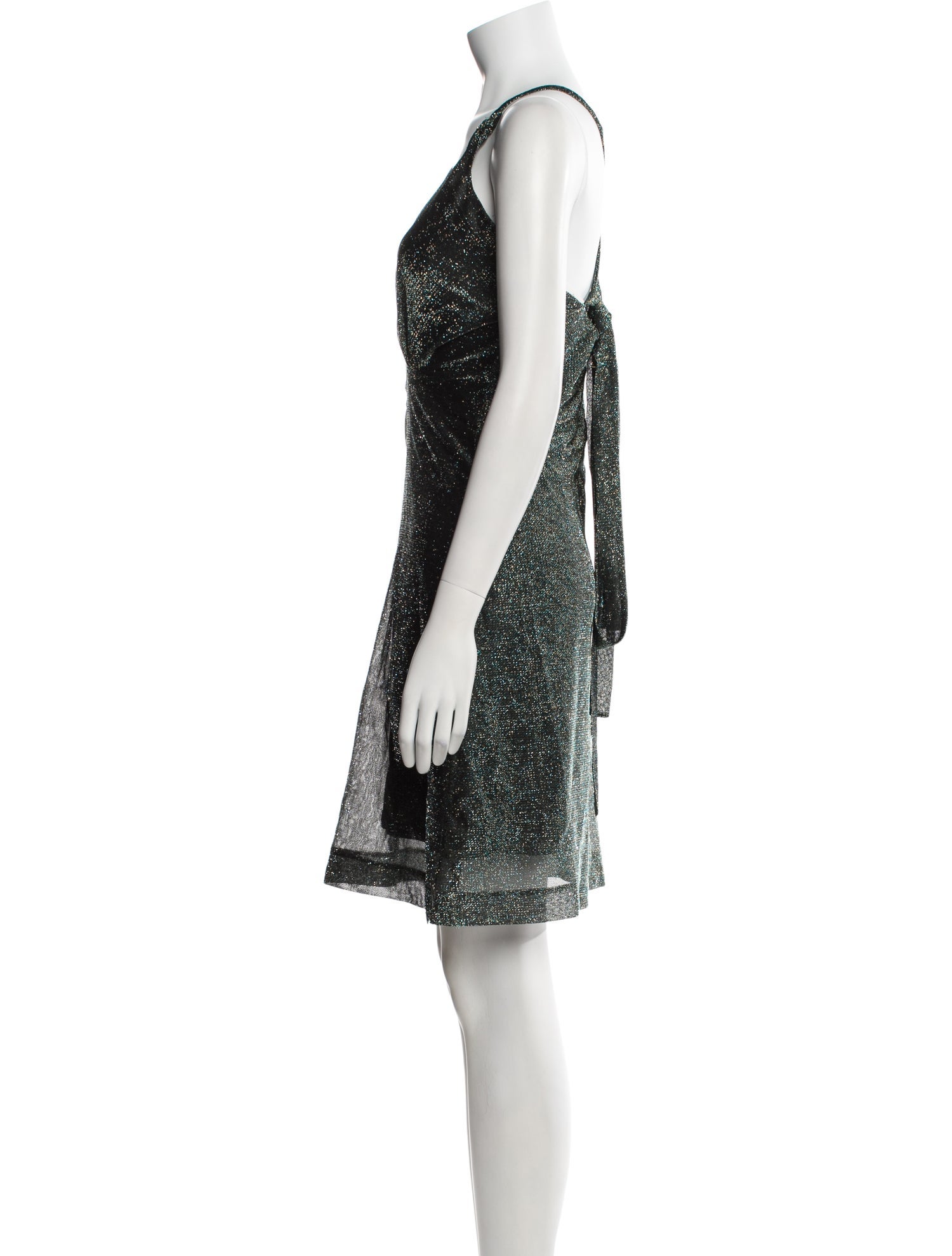 By Malene Birger V-Neck Mini Dress