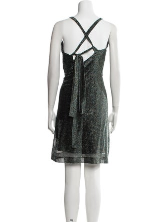By Malene Birger V-Neck Mini Dress