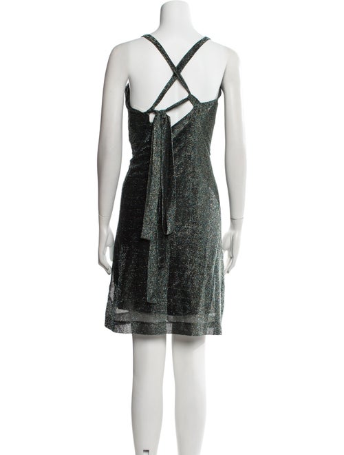 By Malene Birger V-Neck Mini Dress