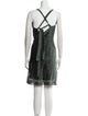 By Malene Birger V-Neck Mini Dress