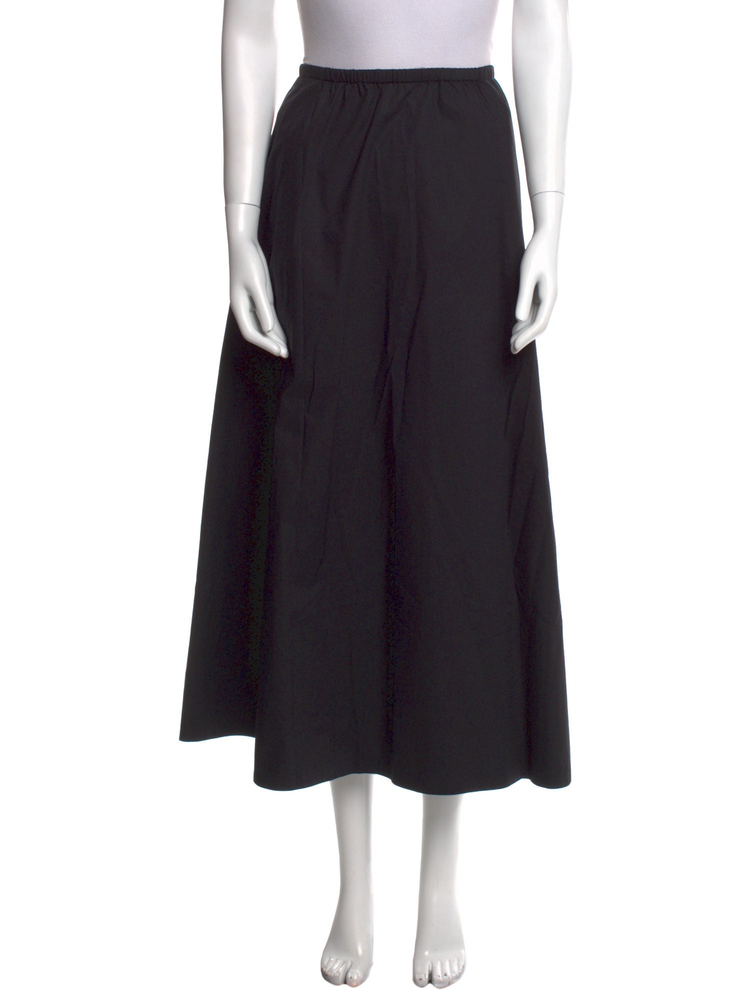 By Malene Birger Linen Midi Length Skirt