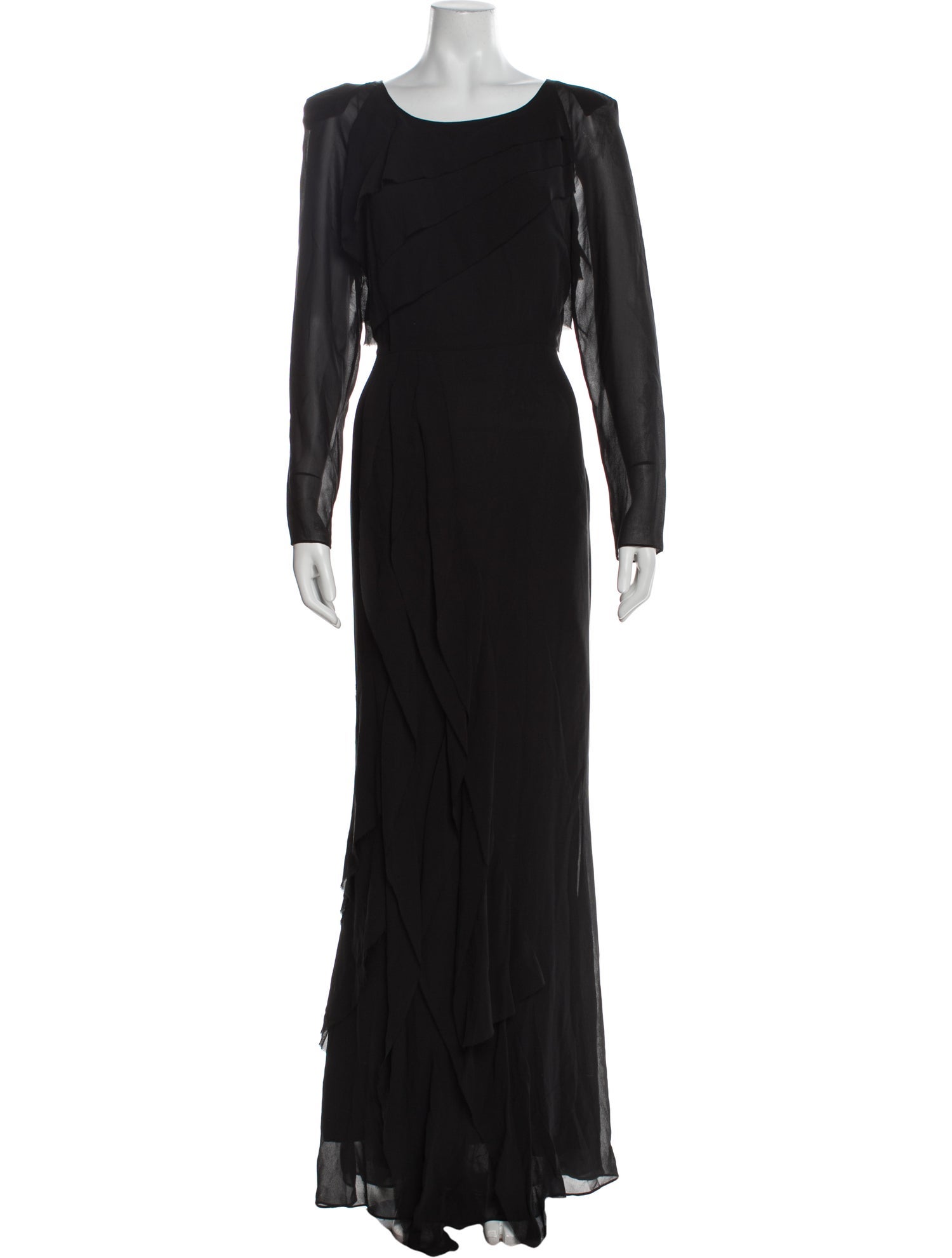 By Malene Birger Silk Long Dress