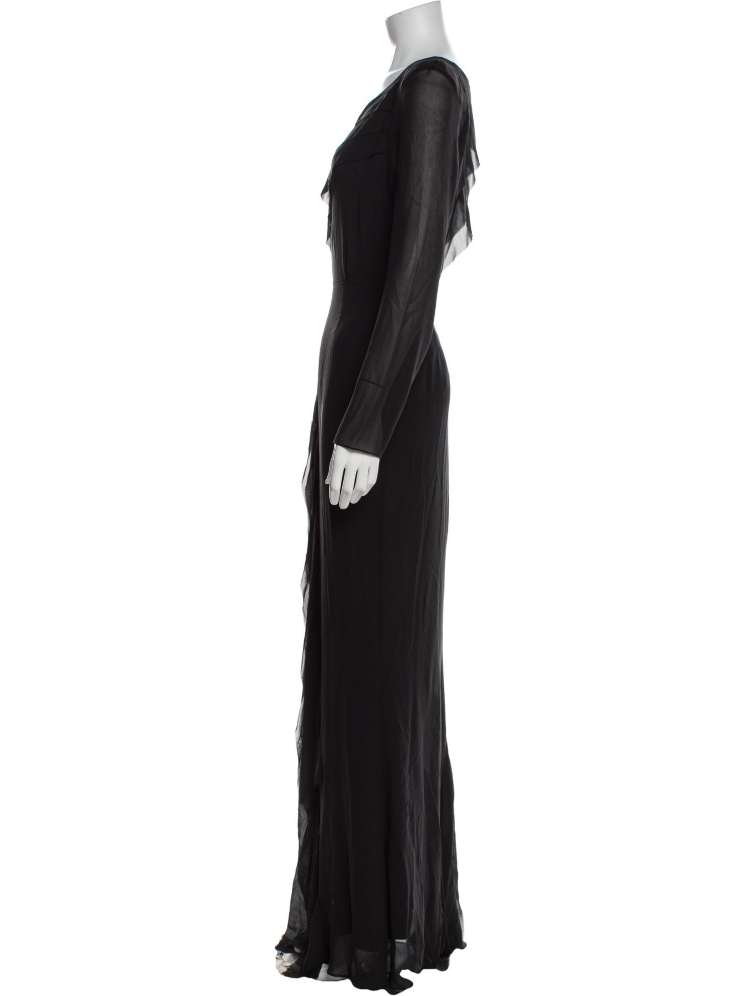 By Malene Birger Silk Long Dress