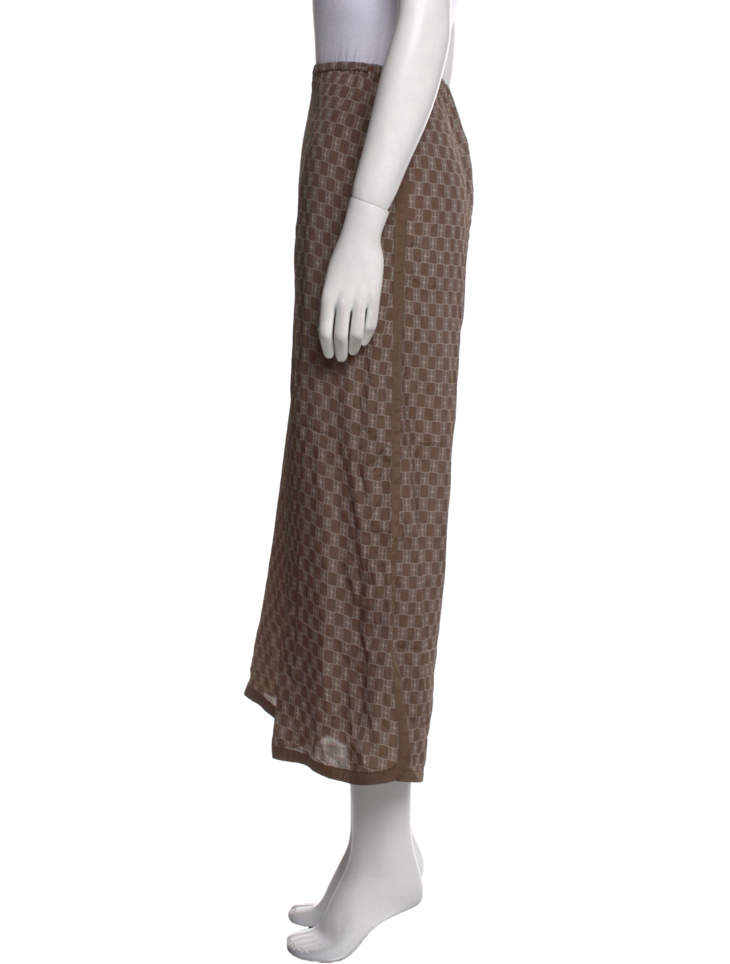 By Malene Birger Printed Wide Leg Pants