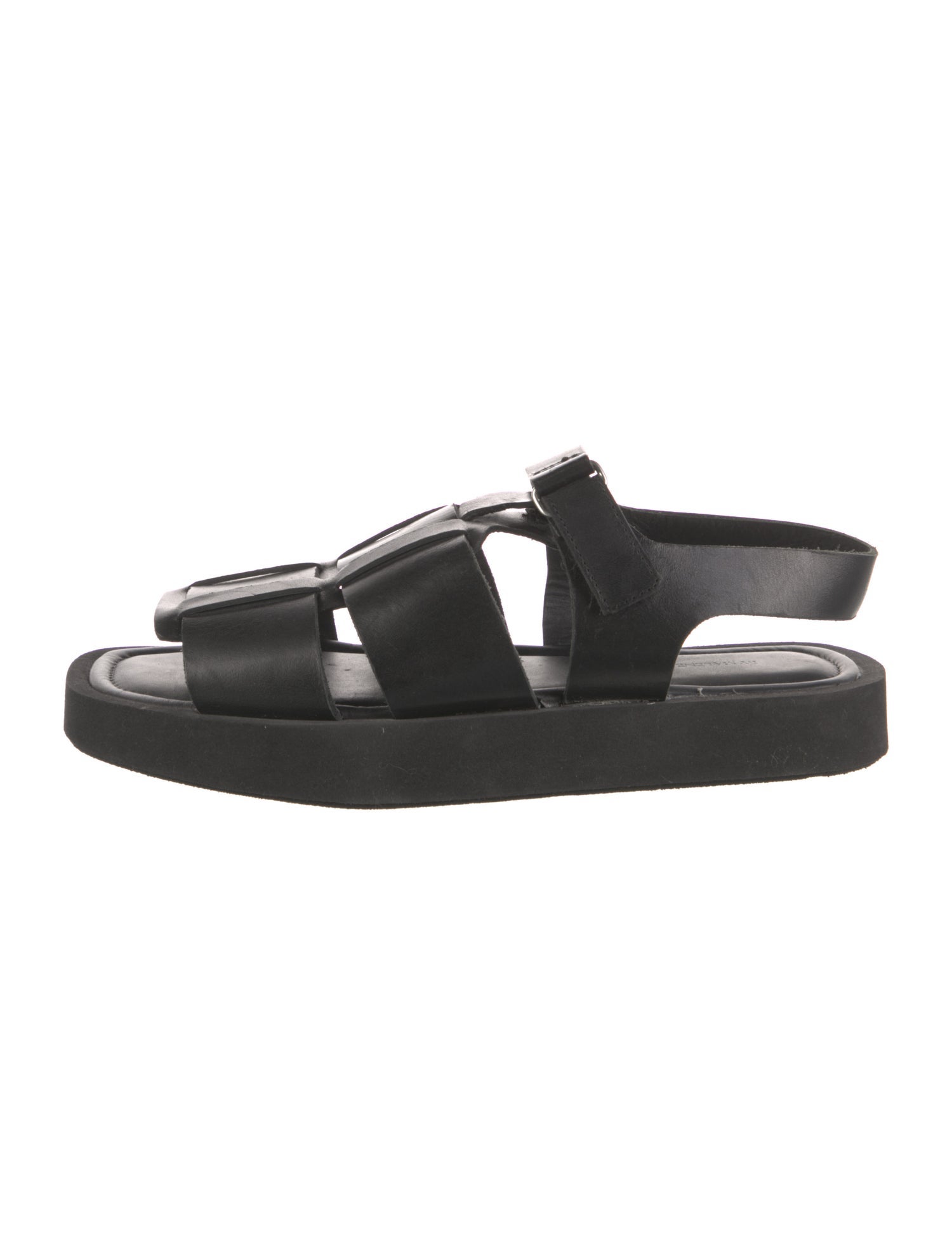 By Malene Birger Leather Slingback Sandals
