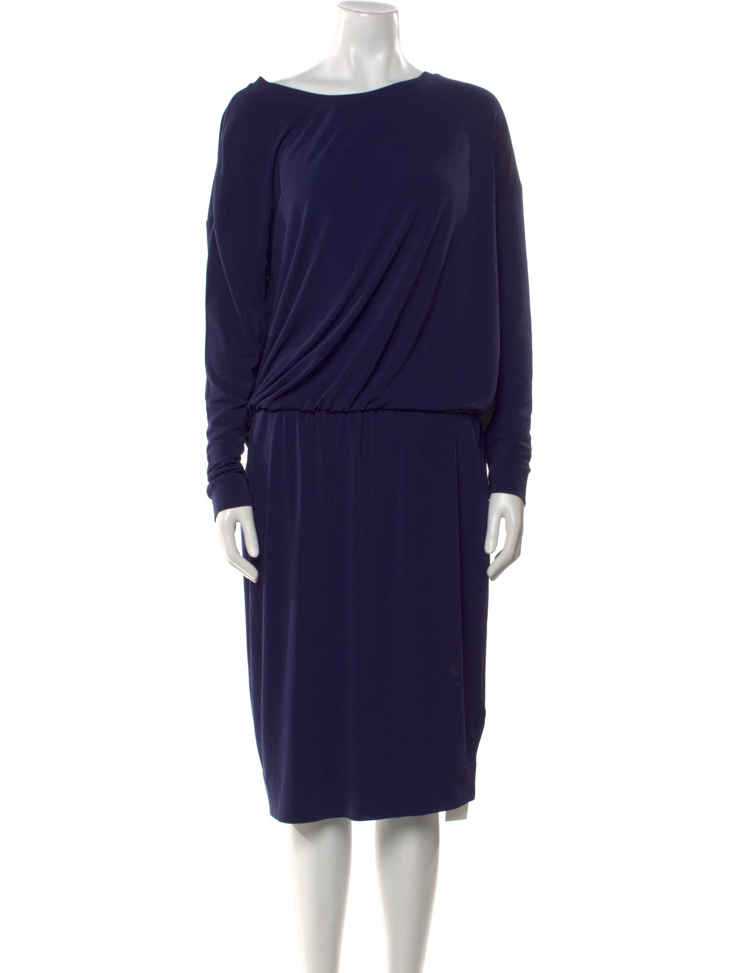 By Malene Birger Bateau Neckline Long Dress