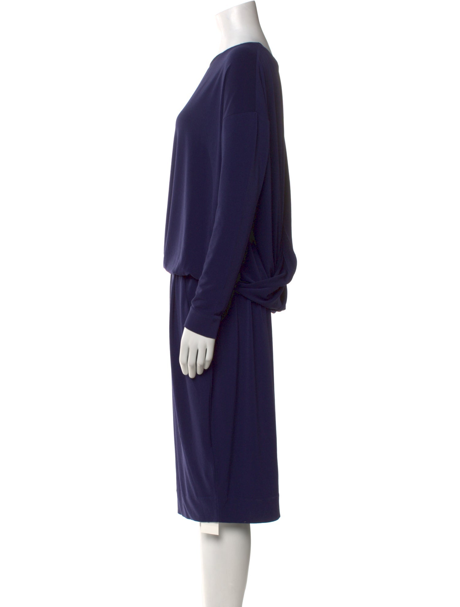 By Malene Birger Bateau Neckline Long Dress