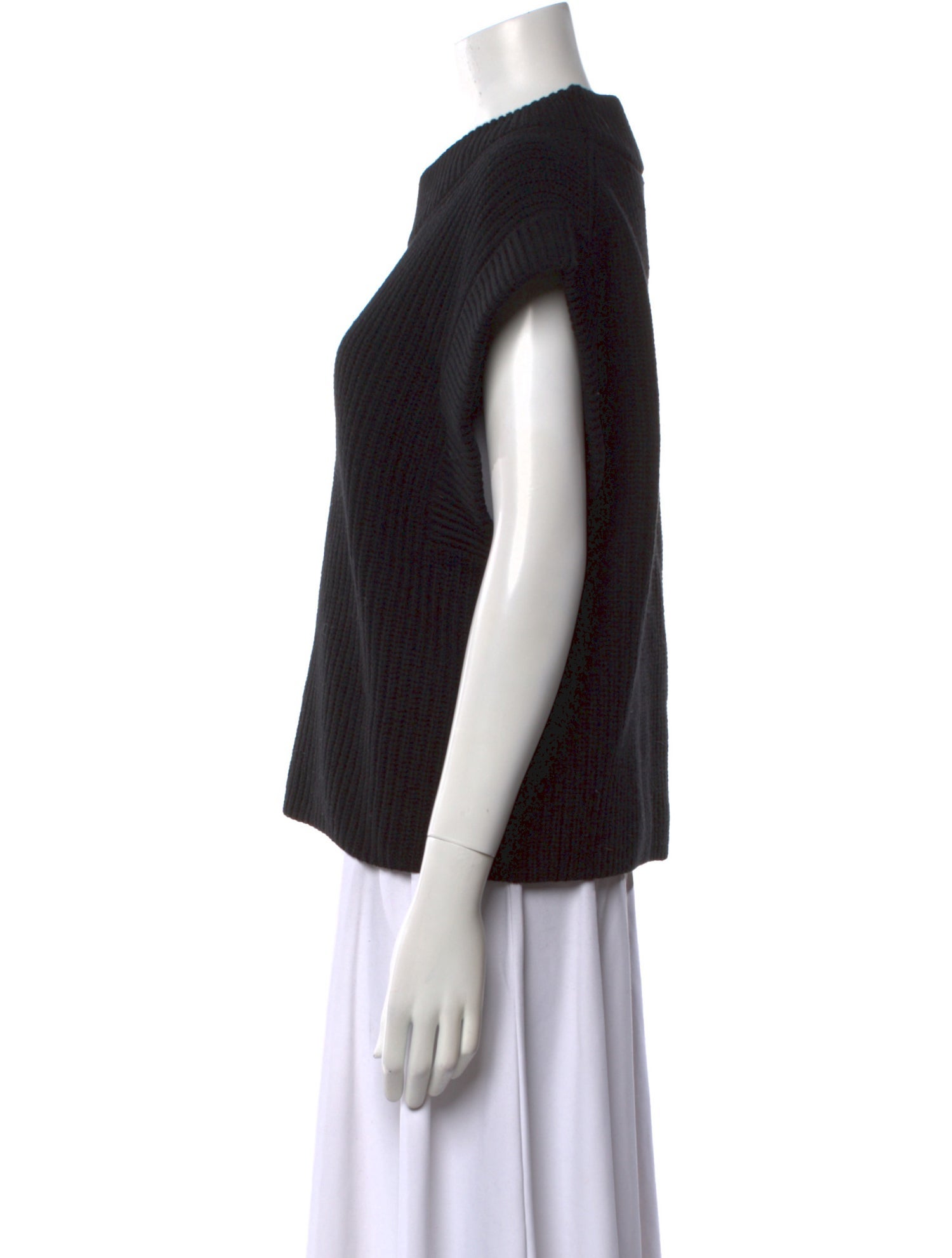 By Malene Birger Wool Mock Neck Sweater