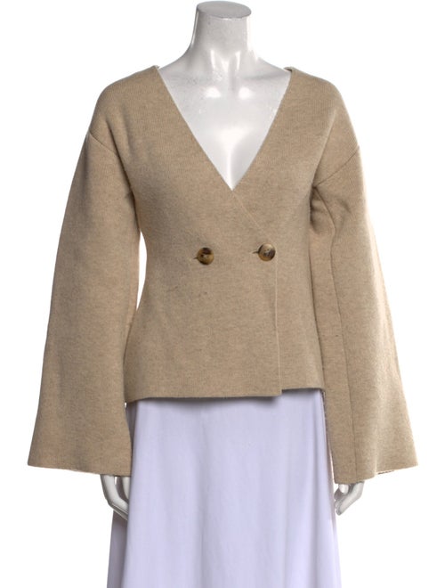 By Malene Birger Wool V-Neck Sweater
