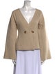 By Malene Birger Wool V-Neck Sweater