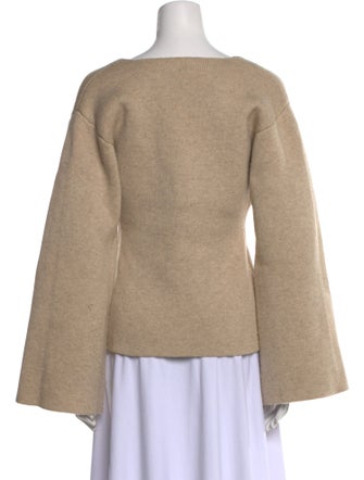 By Malene Birger Wool V-Neck Sweater