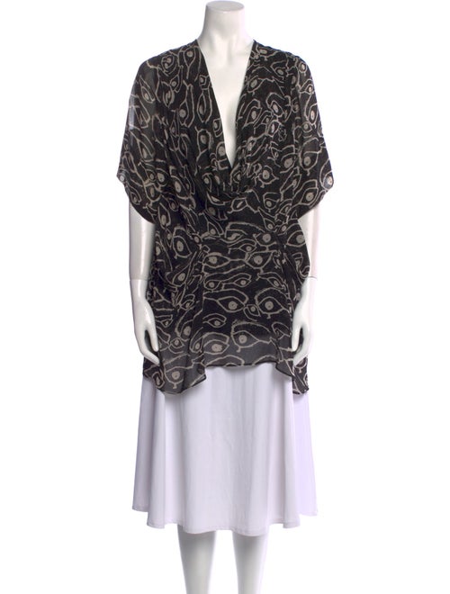 By Malene Birger Silk Paisley Print Tunic