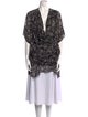 By Malene Birger Silk Paisley Print Tunic