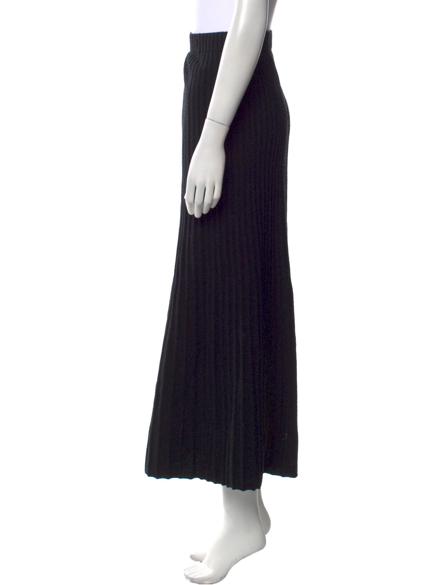By Malene Birger Wool Midi Length Skirt