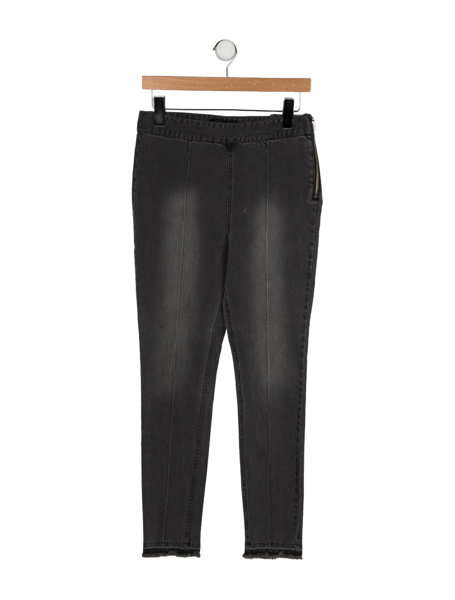 By Malene Birger Mid-Rise Skinny Leg Jeans