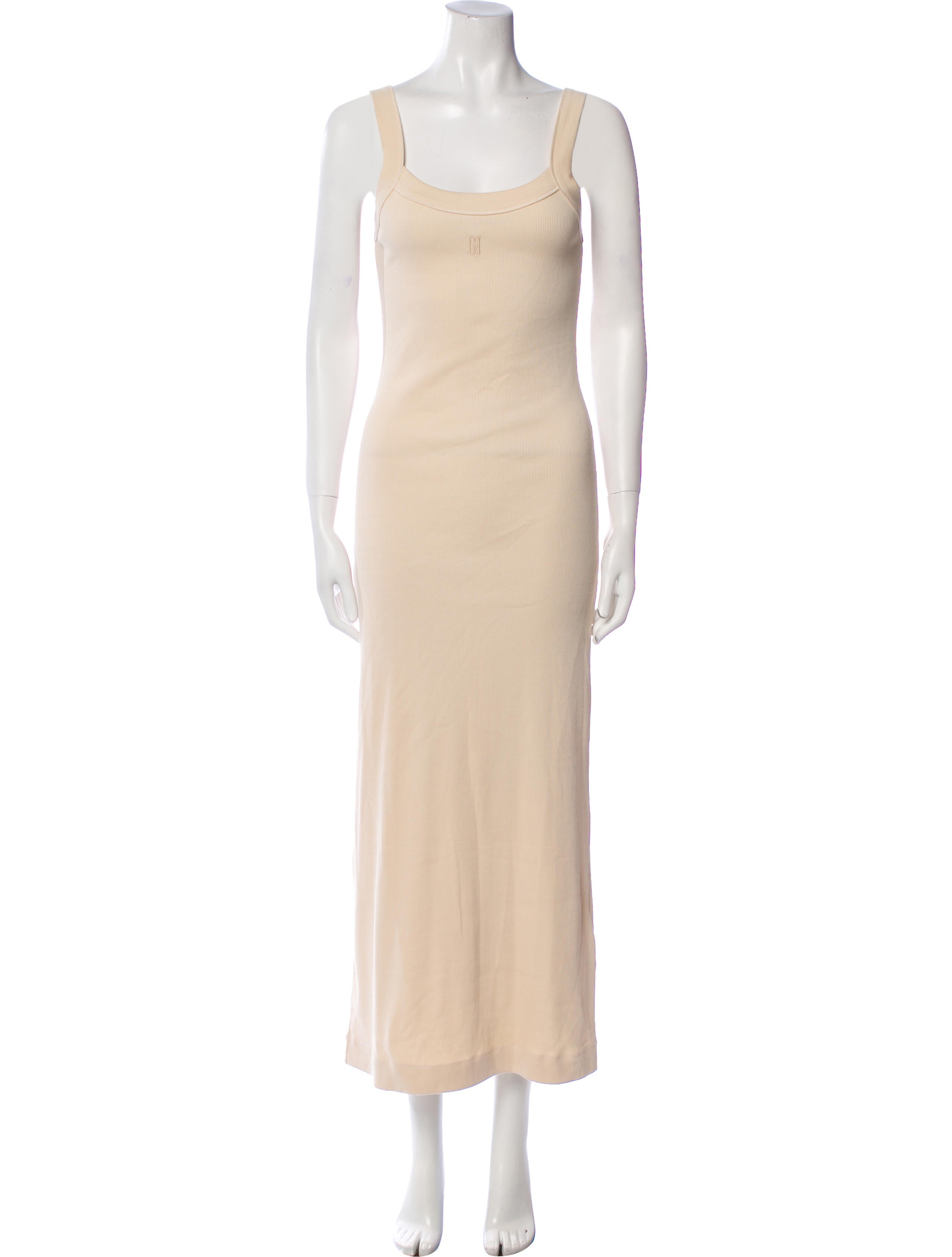 By Malene Birger Square Neckline Long Dress w/ Tags