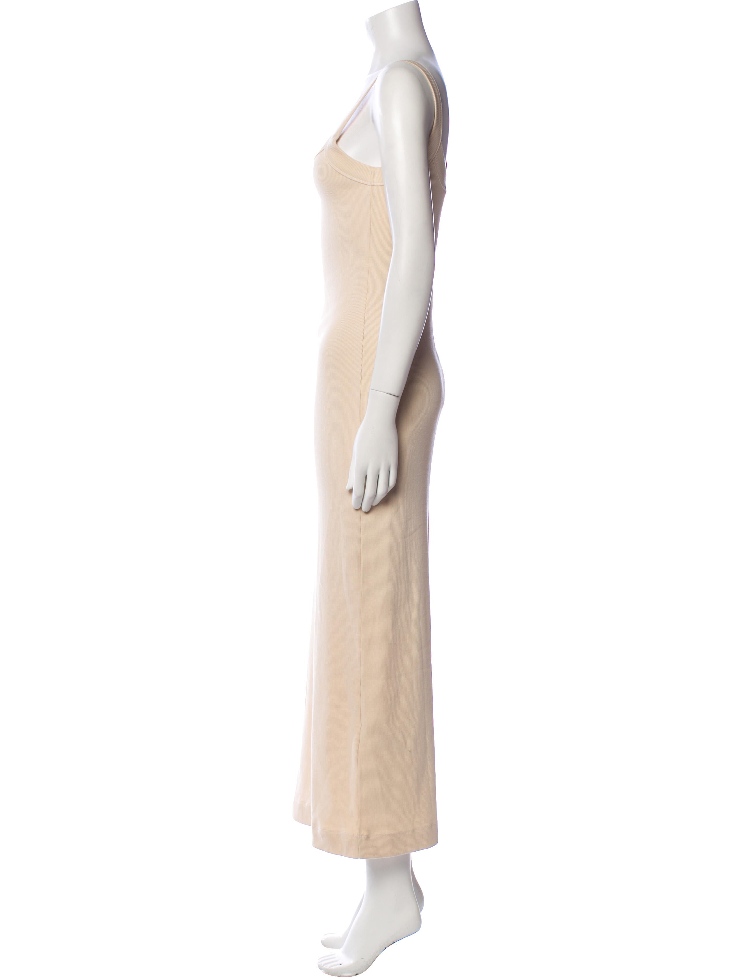 By Malene Birger Square Neckline Long Dress w/ Tags