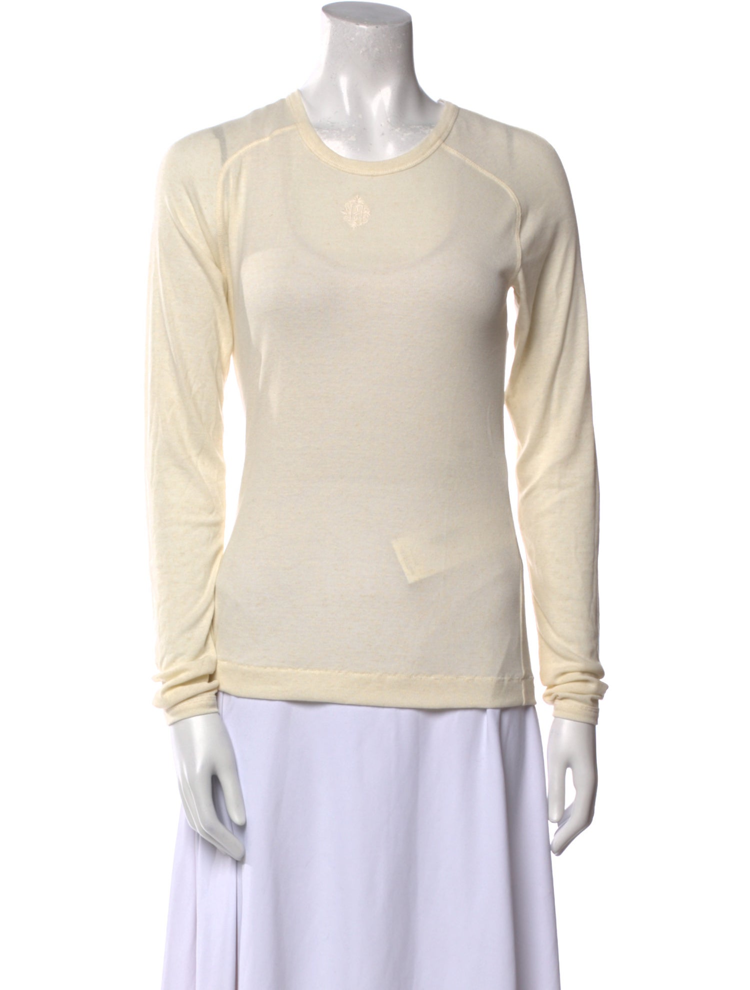 By Malene Birger Crew Neck Long Sleeve Sweatshirt w/ Tags