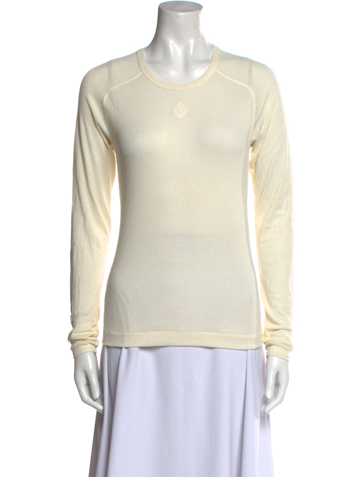 By Malene Birger Crew Neck Long Sleeve Top w/ Tags