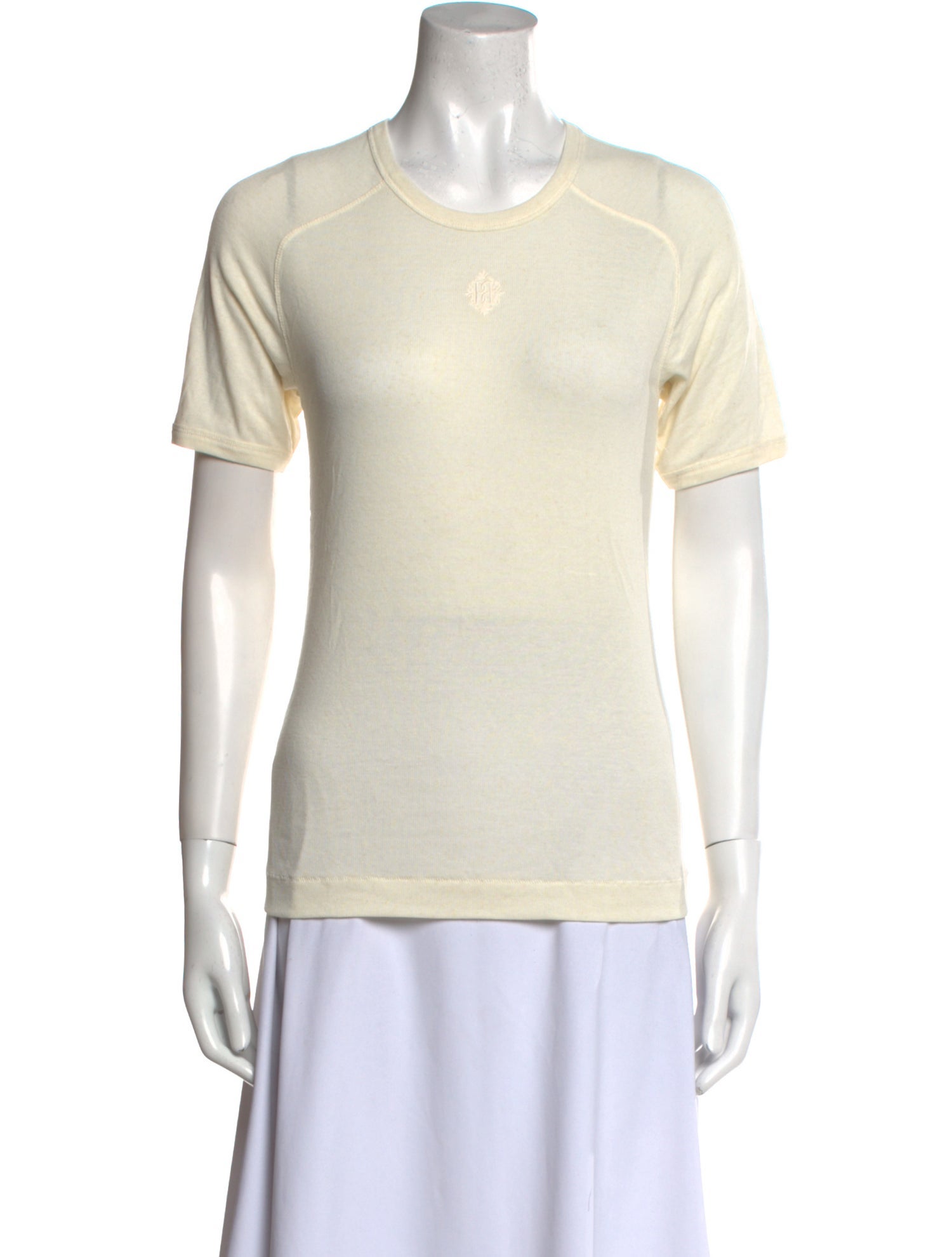 By Malene Birger Crew Neck Short Sleeve T-Shirt w/ Tags