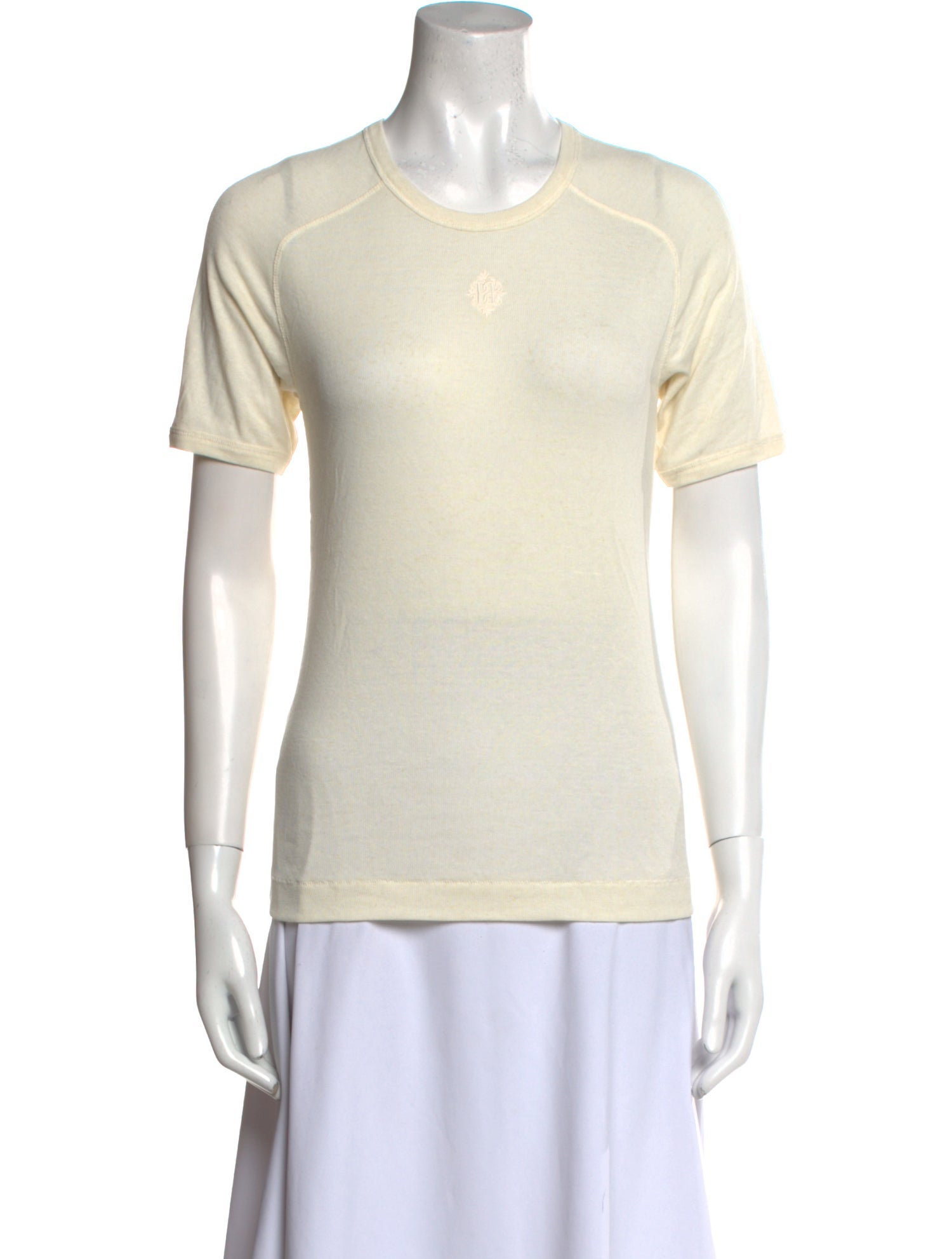 By Malene Birger Crew Neck Short Sleeve T-Shirt w/ Tags