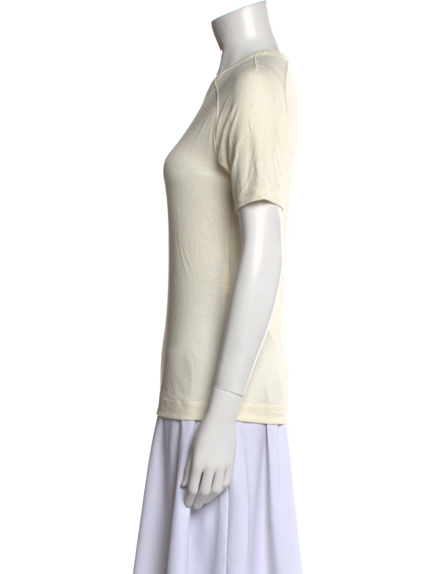 By Malene Birger Crew Neck Short Sleeve T-Shirt w/ Tags