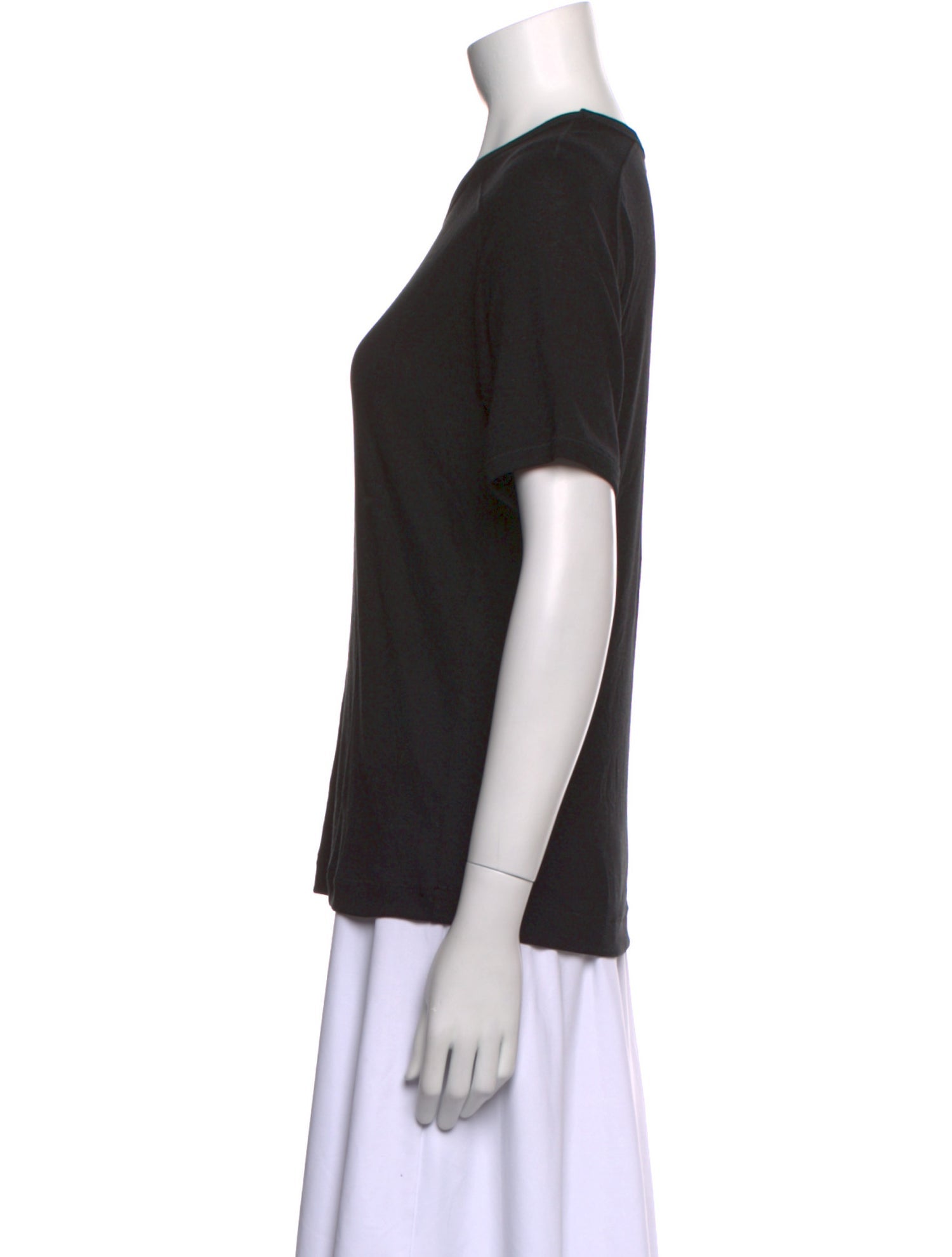 By Malene Birger Crew Neck Short Sleeve T-Shirt w/ Tags